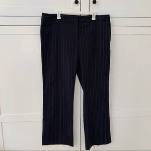 Attention Gray Purple Pinstripe Pants Size 18
